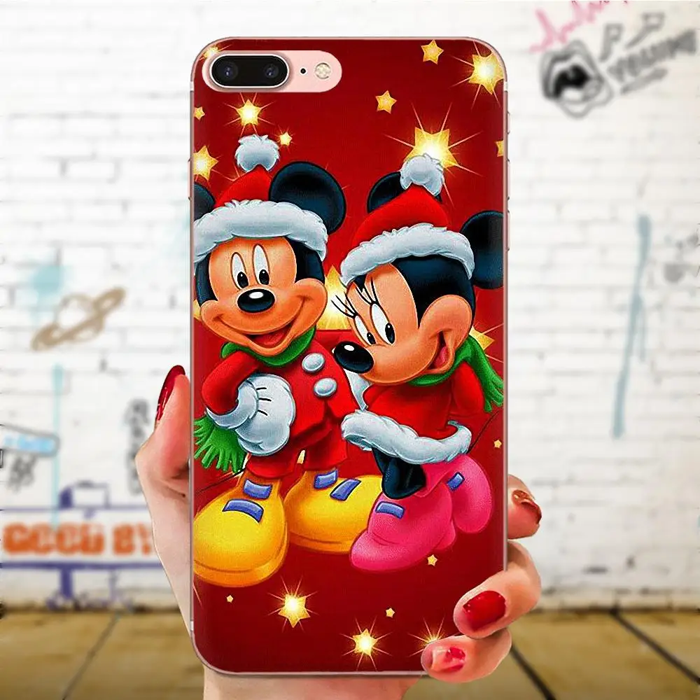 as picture Чехол черный телефон мышь год для Galaxy Grand A3 A5 A7 A8 A9 A9S On5 On7 Plus Pro Star - Цвет: as picture