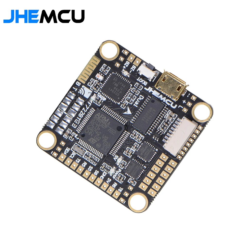 JHEMCU F722 BT F7BT двойное управление полетом OSD BEC 5 в 8 двойным гироскопом Betaflight для DJIVTX