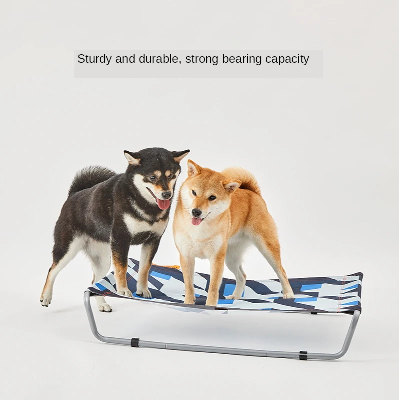 구매 PETKIT 대형 개 침대 개 야영 침대 지상 개집 겨울 따뜻한 애완 동물 침대 골든 리트리버 푸들 Shiba Inu 개 침대