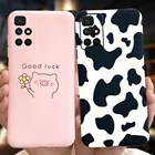 Чехол для Xiaomi Redmi 10, Note 10, чехол для телефона Note 10S, силиконовый мягкий чехол из ТПУ с рисунком, чехол для Xiaomi Poco M3 Pro, бампер для Redmi 10