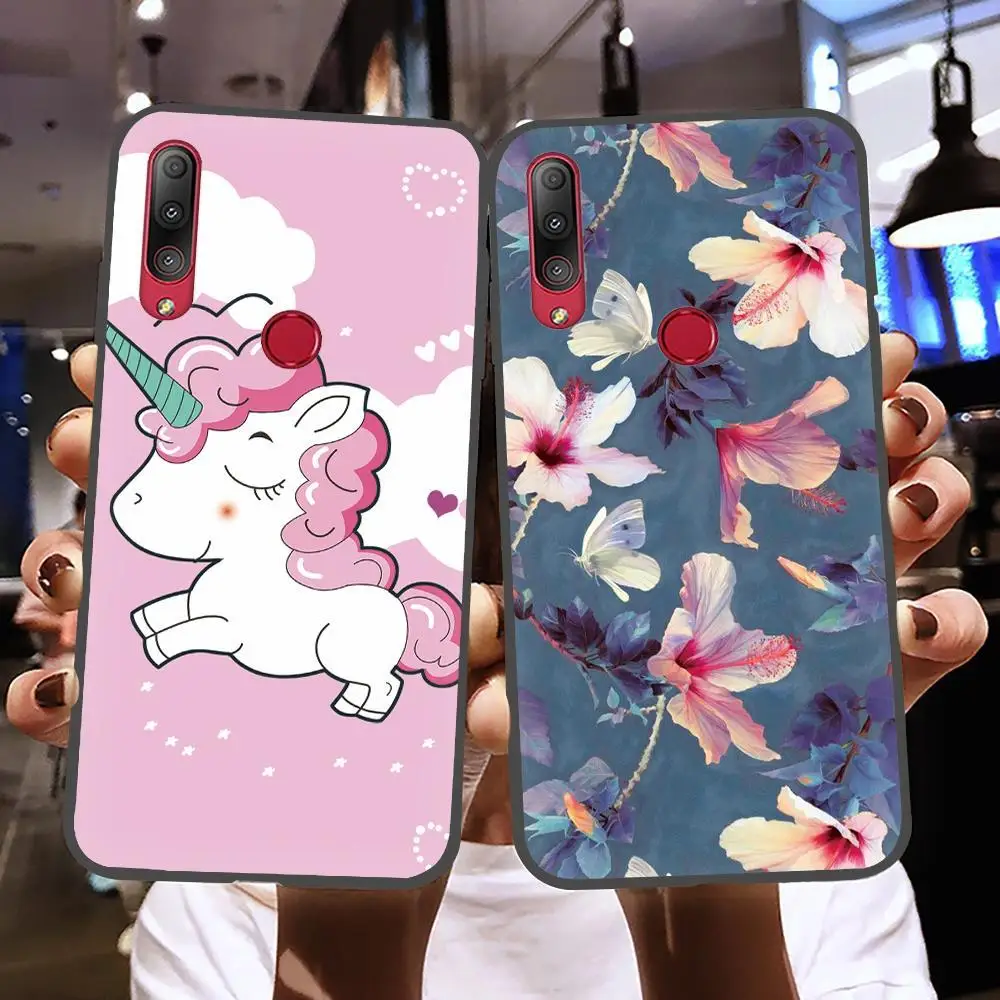 Мягкий мультяшный чехол для телефона Asus ZenFone Max Shot ZB634KL девочек и мальчиков