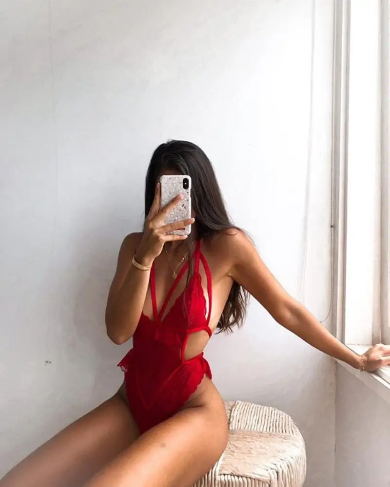 Женское сексуальное нижнее белье с V-образным вырезом кружевное Сетчатое женское