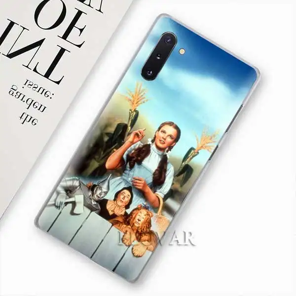 002 Чехлы для телефонов Wizard of OZ для samsung Galaxy Note 10 S10 Plus 5G S10e A30 A40 A50 A60 A70 M40 жесткий чехол - Цвет: 002