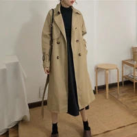 mazefeng 2020 new women trench cheap wholesale autumn winter hot selling womens fashion casual ladies work wear nice coats