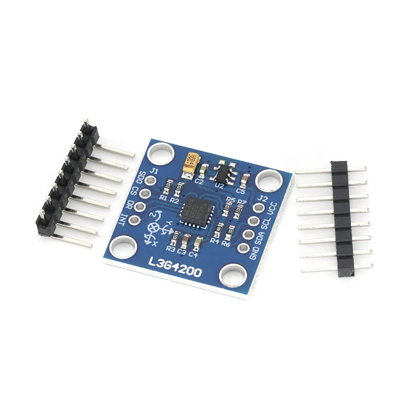 GY-50 L3G4200D Triple Axis Gyro Angular Velocity Sensor Module IIC / SPI Communication Protocol ForArduino | Электроника