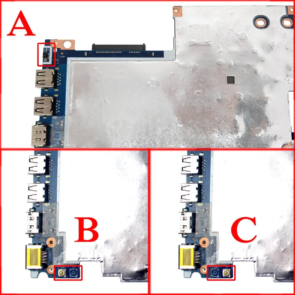 KEFU LA D451P материнская плата для ноутбука Lenovo YOGA 510 14ISK Flex4 1470 оригинальная I5 6200U