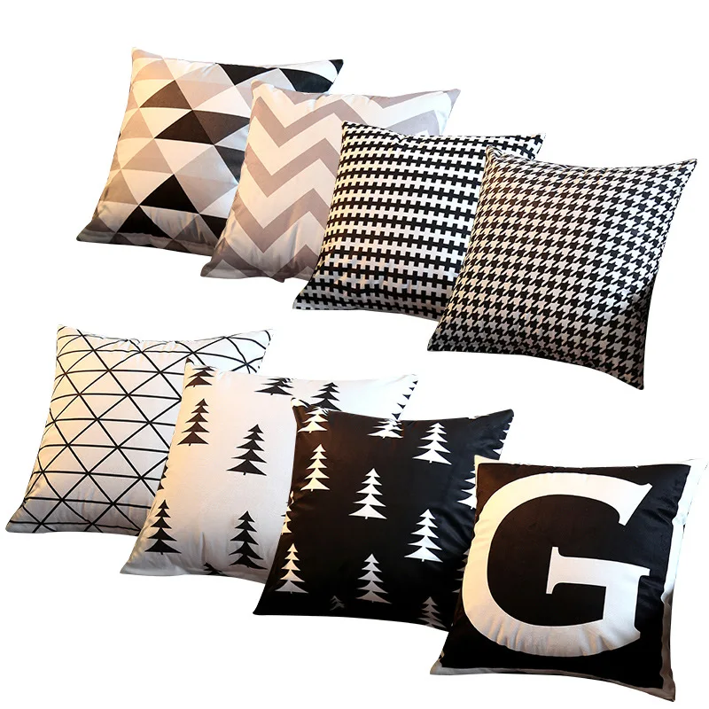 Простая и современная наволочка скандинавский диван офисный лобби домашний