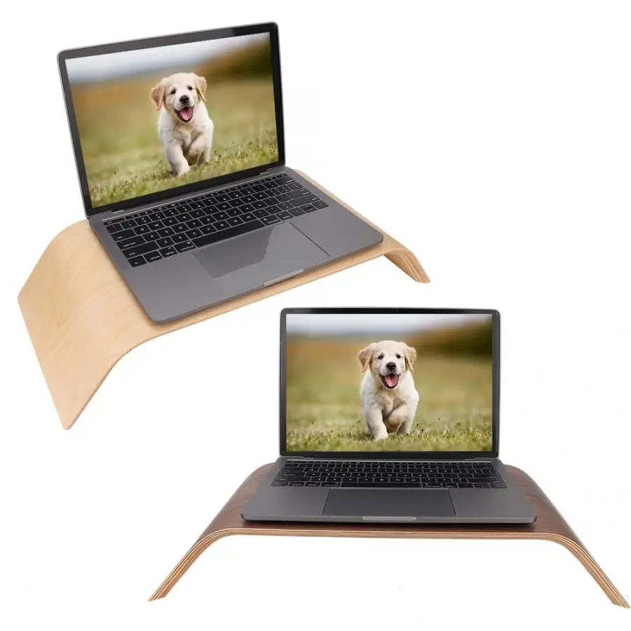 Деревянная подставка для монитора компьютера Samdi универсальный держатель док