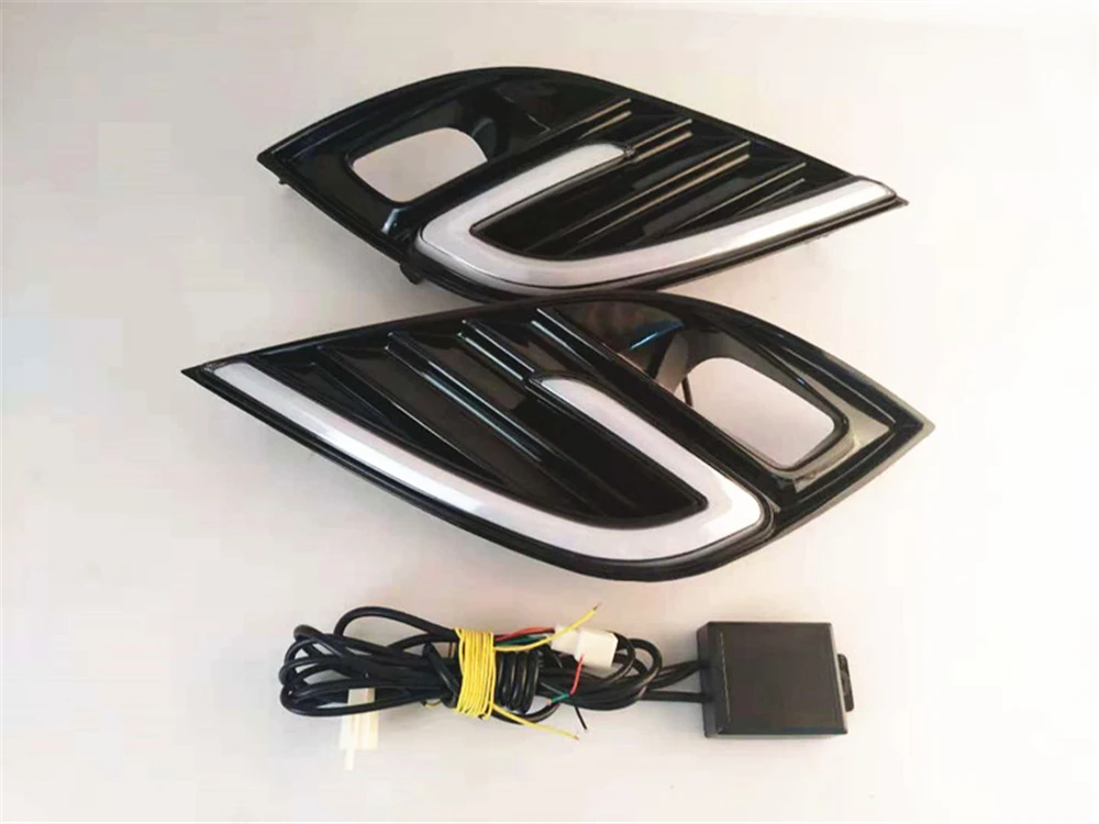 CSCSNL 2 шт. DRL светодиодный ные Противотуманные фары Дневные ходовые огни дневной