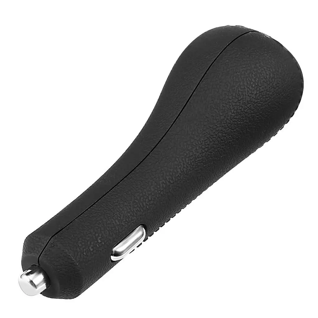 3 порта USB Автомобильное быстрое зарядное устройство Автомобильный Универсальный адаптер питания QC3.0 черный