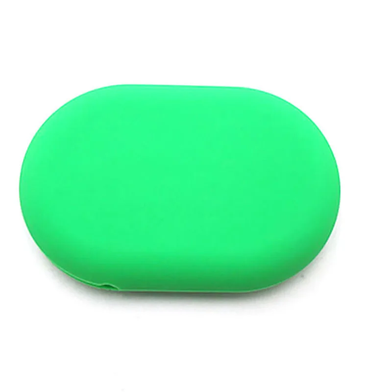 Креативный новый портативный анти-осенний мини-мешок для наушников силиконовый