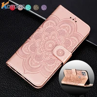 solid color embossed leather case for motorola moto p40 play power case for moto p30 note play cute with card pocket cases cover