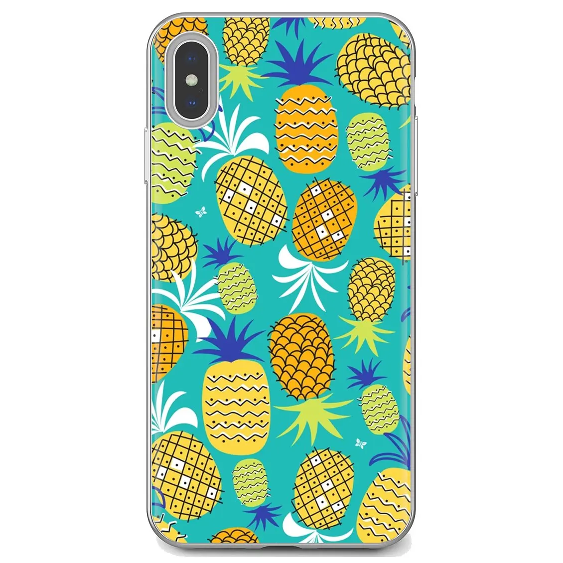 Прозрачный чехол из ТПУ для Samsung Galaxy Note 3 4 5 8 9 S3 S4 S5 Mini S6 S7 Edge S8 S9 S10 Plus обои мобильных