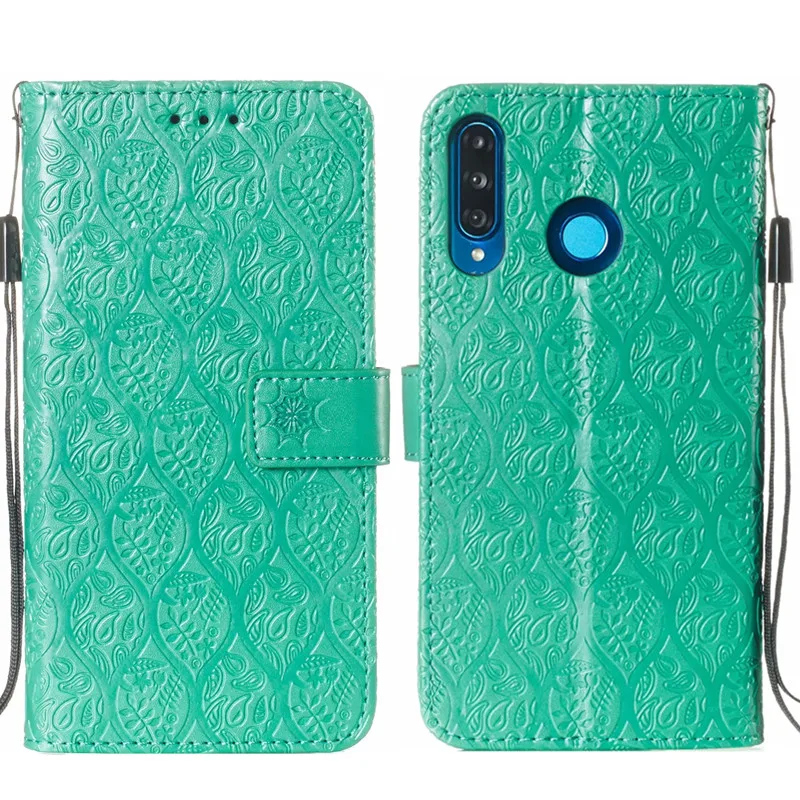 Кожаный чехол бумажник с откидной крышкой для Huawei P30 lite P20 Pro 20s P Smart Z Y6 Y7 2019 Honor 9X 8X 8A
