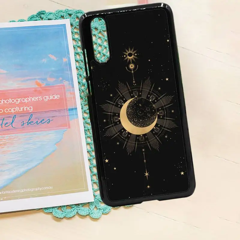 

Witches Moon Tarot Mystery Totem Phone Case PC for iPhone 11 12 pro XS MAX 8 7 6 6S Plus X 5S SE 2020 XR