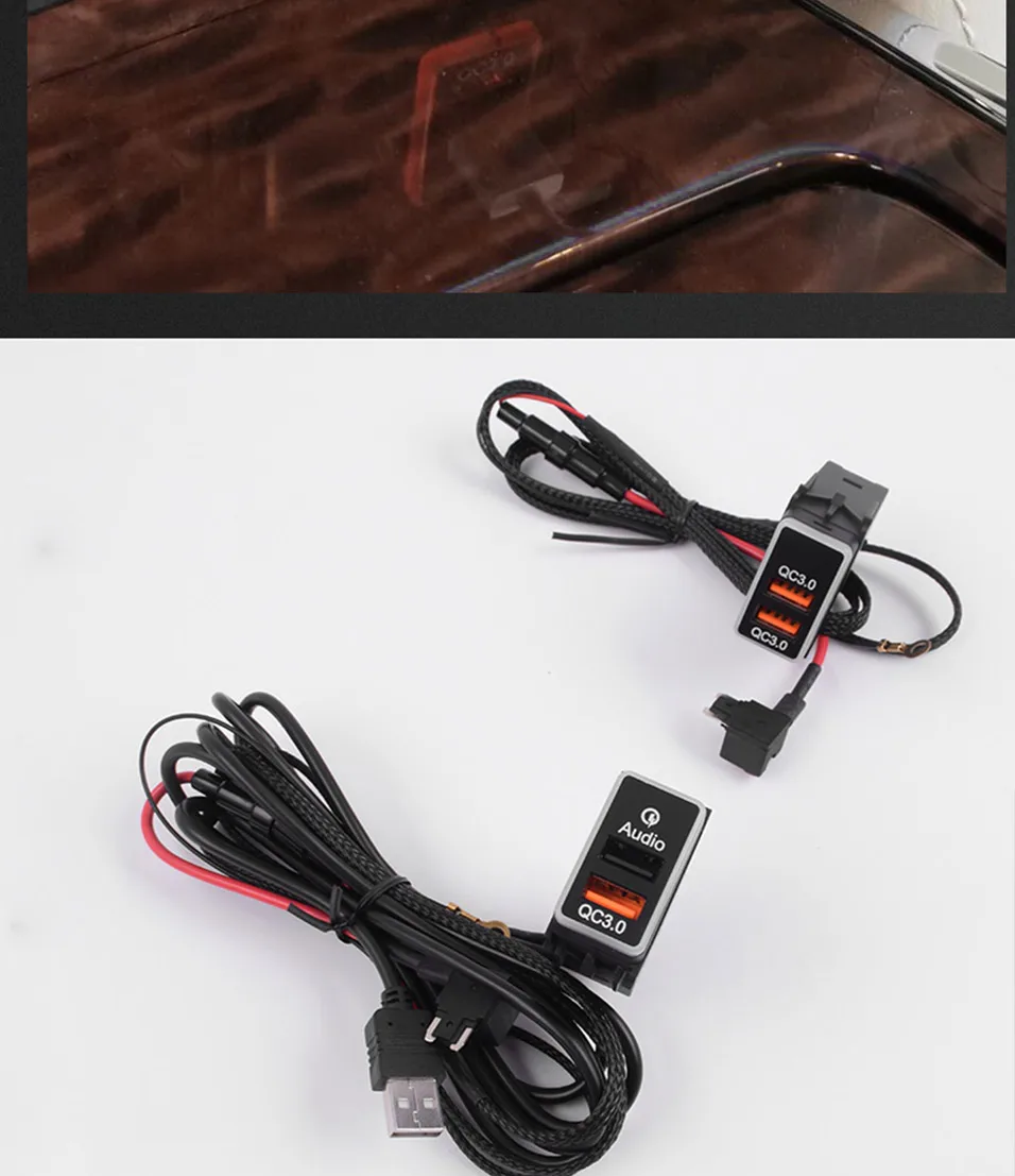 Usb порт быстрой зарядки для nissan y62 patrol nissan patrol y62 аксессуары для интерьера y62 U дисковая розетка