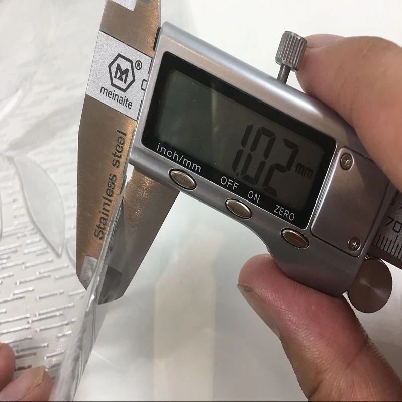 Кухонная прозрачная скатерть с масляным узором водонепроницаемая из ПВХ