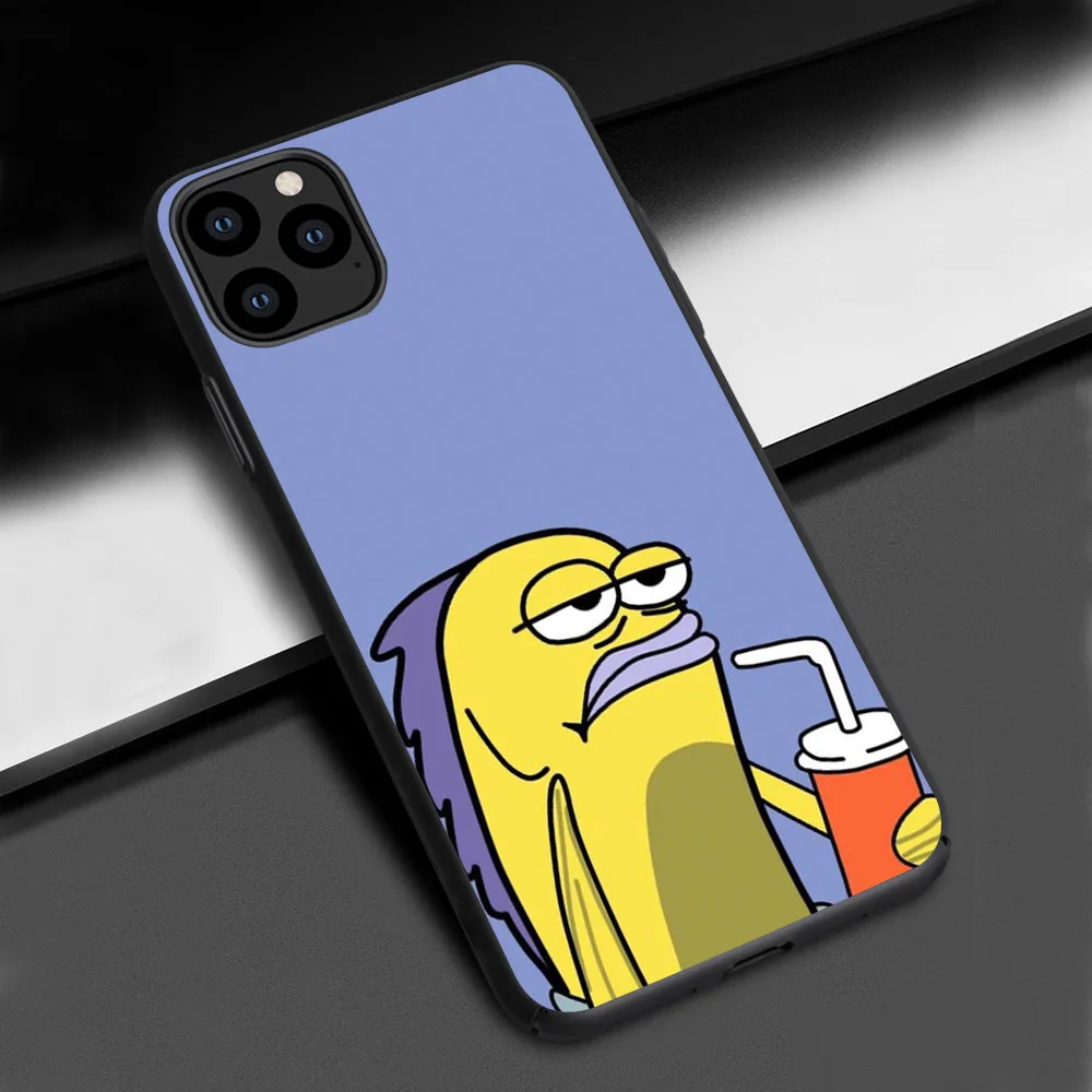 01 Чехол Funda для iPhone 11 Губка Боб Чехол для iPhone XS Max XR Телефон чехол для iPhone 6 7 8 Plus SE 11 Pro Max X 5s SE 6 Чехол - Цвет: 01