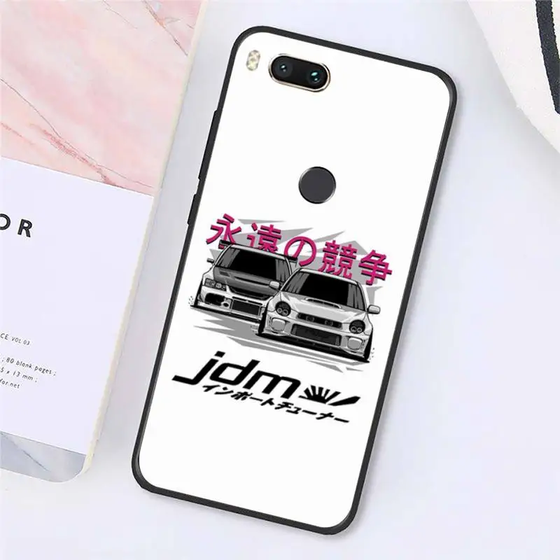 Чехол для Xiaomi Redmi note 7 8 9 t max 3 s 10 pro lite с изображением гоночной машины JDM | Мобильные