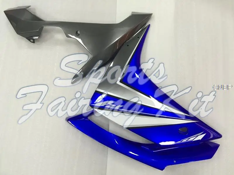 Обтекатель для YZFR1 2004 - 2006 Синий Серебряный полный комплект кузова 04 06 Кузов YAMAHA |