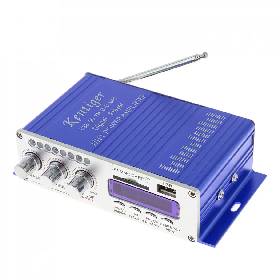 Hi-Fi цифровой мини-усилитель мощности для мотоциклов с разъемом SD-карт |