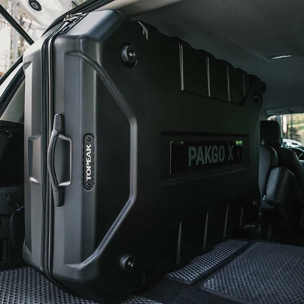 Topeak PakGo X велосипед, чемодан TPX-G 650C/700C дорожный велосипед 2" MTB велосипед чемодан чехол W/колеса сумки рамки Монтажная система
