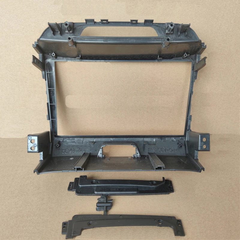 Автомобильная облицовка навигационная рамка комплект приборной панели для 9