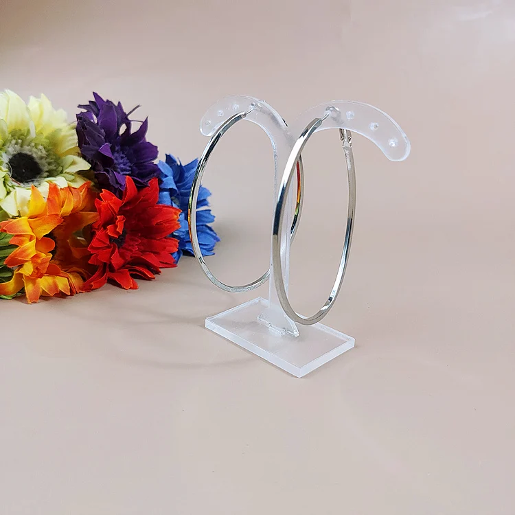 Новые европейские серьги хорошего качества большого размера овальные