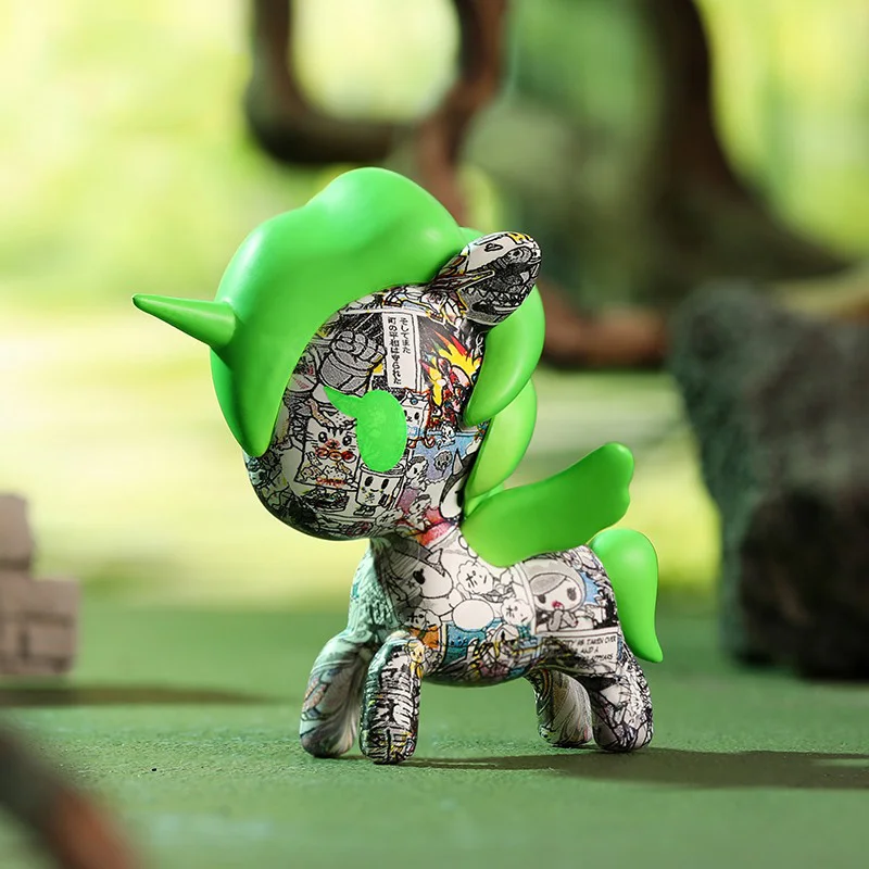 Глухая коробка игрушки Tokidoki Единорог манга Фантазийная серия кавайный сюрприз
