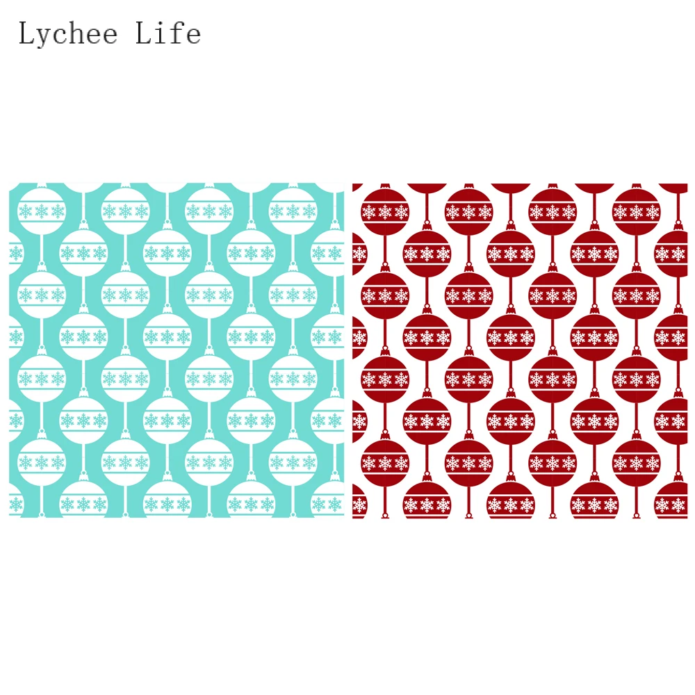 Трафарет Lychee Life для шелкографии самоклеящийся с Рождеством подушек футболок