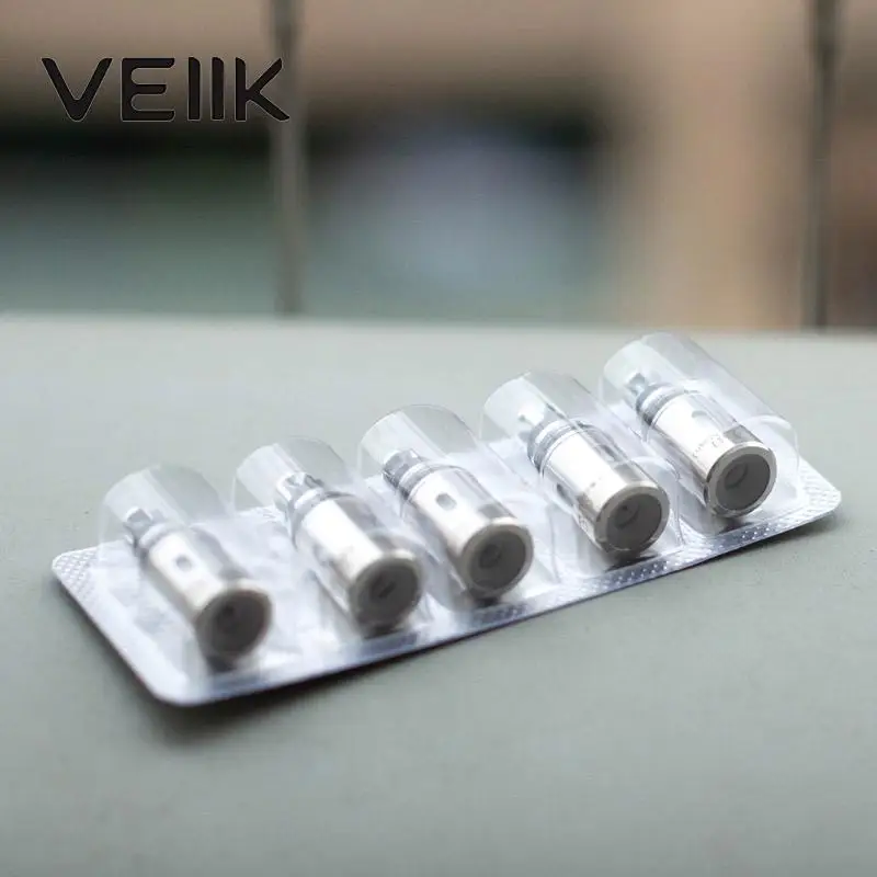 5 шт. 10 VEIIK Airo Pro катушка 0.6ohm сетка DTL и 1.2ohm BVC испаритель для электронной сигареты Pod