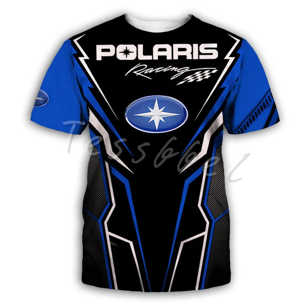 

Tessffel Polaris Outdoor Motorcycle 3D Print Summer Men‘s T-Shirts Off-Road Sports Short-Sleeve Top Harajuku Tees Streetwear M4