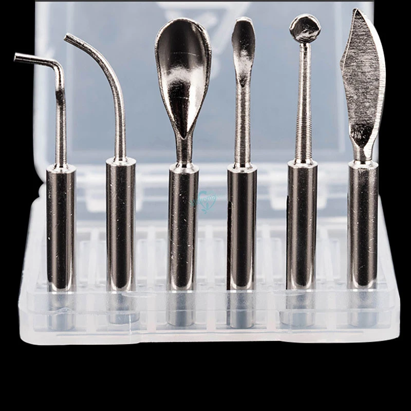 6 шт. зубной воск наконечник для Стоматологическая лабораторная Электроника Waxer