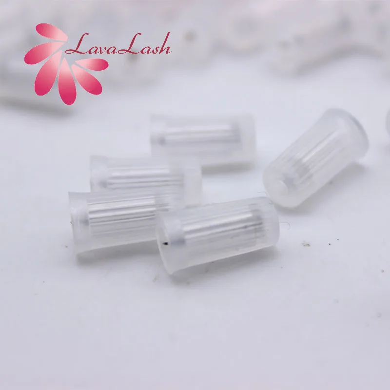 10 шт./лот защитная крышка для наращивания ресниц упаковка клея бутылка роста