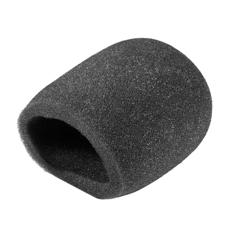 10 шт. сценический ручной miniphone лобовое стекло пена покрытый микрофон караоке DJ