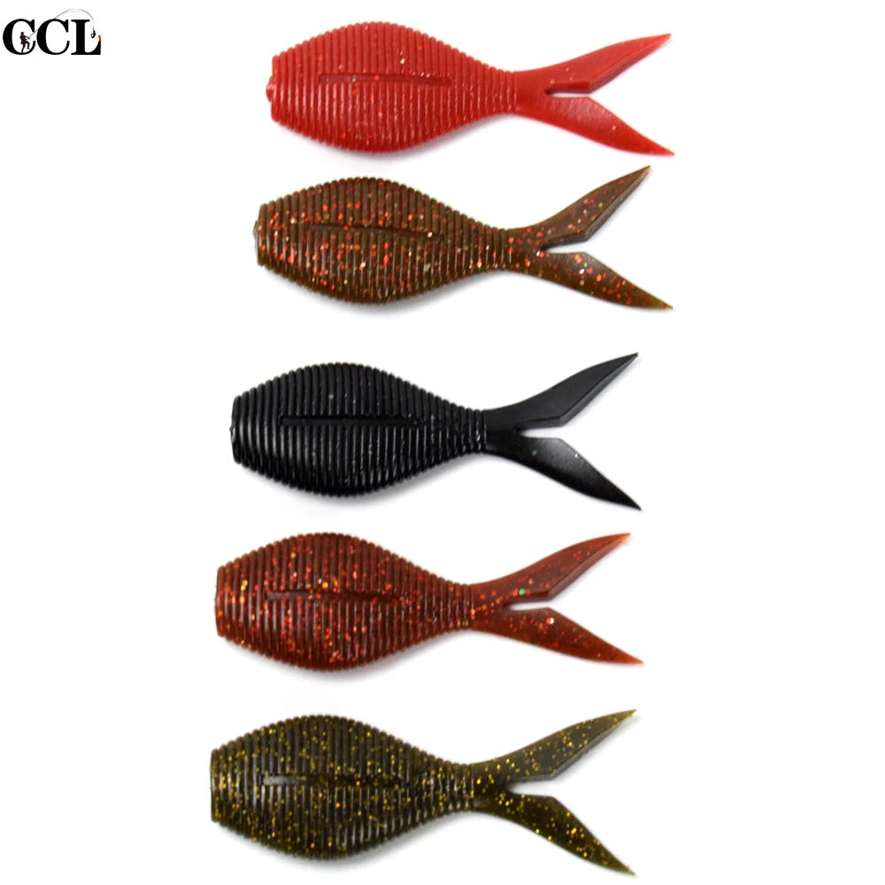 CCLTBA 2 шт./лот воблер снасти для ловли окуня мягкий пластик соленый корпус