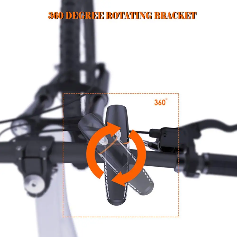 Велосипедная Светодиодная лампа для фары аксессуары-фонарик горного велосипеда