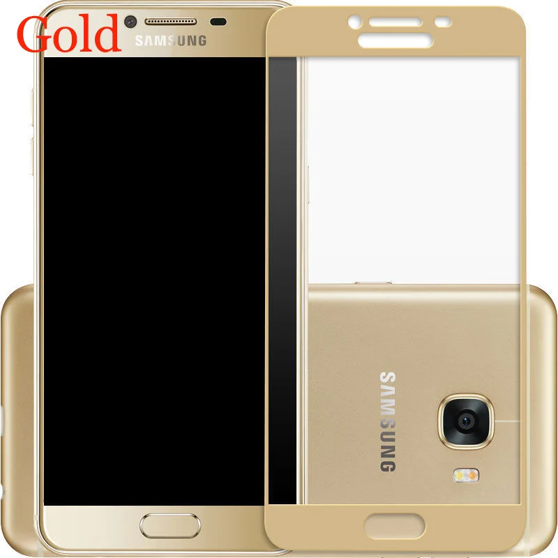 Полное покрытие из закаленного стекла для samsung Galaxy A9 J5 J7 Prime J3 A3 A5 A7 Защитная пленка для экрана