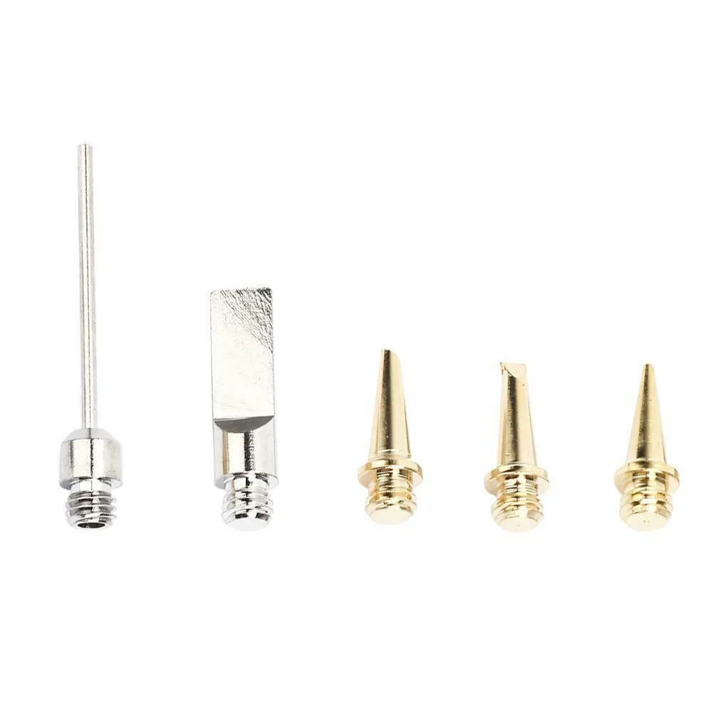 

5x Soldering Iron Tip Gas Soldering Iron Tool Accessory Welding Torch Pen