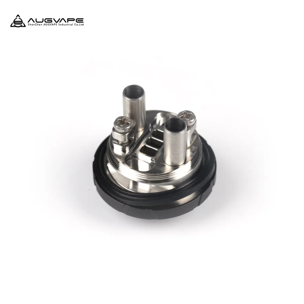 Original Augvape Intake RTA Tank 5.8ml 24mm Single Coil Atomizer Electronic Cigarette Top filling Fit 510 thread Vaporizer | Электроника