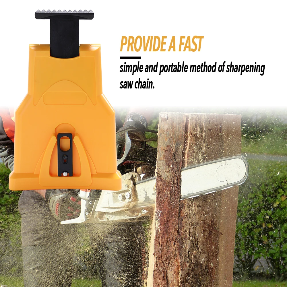 Горячее предложение для профессиональной пилы инструмент заточки цепей точилка