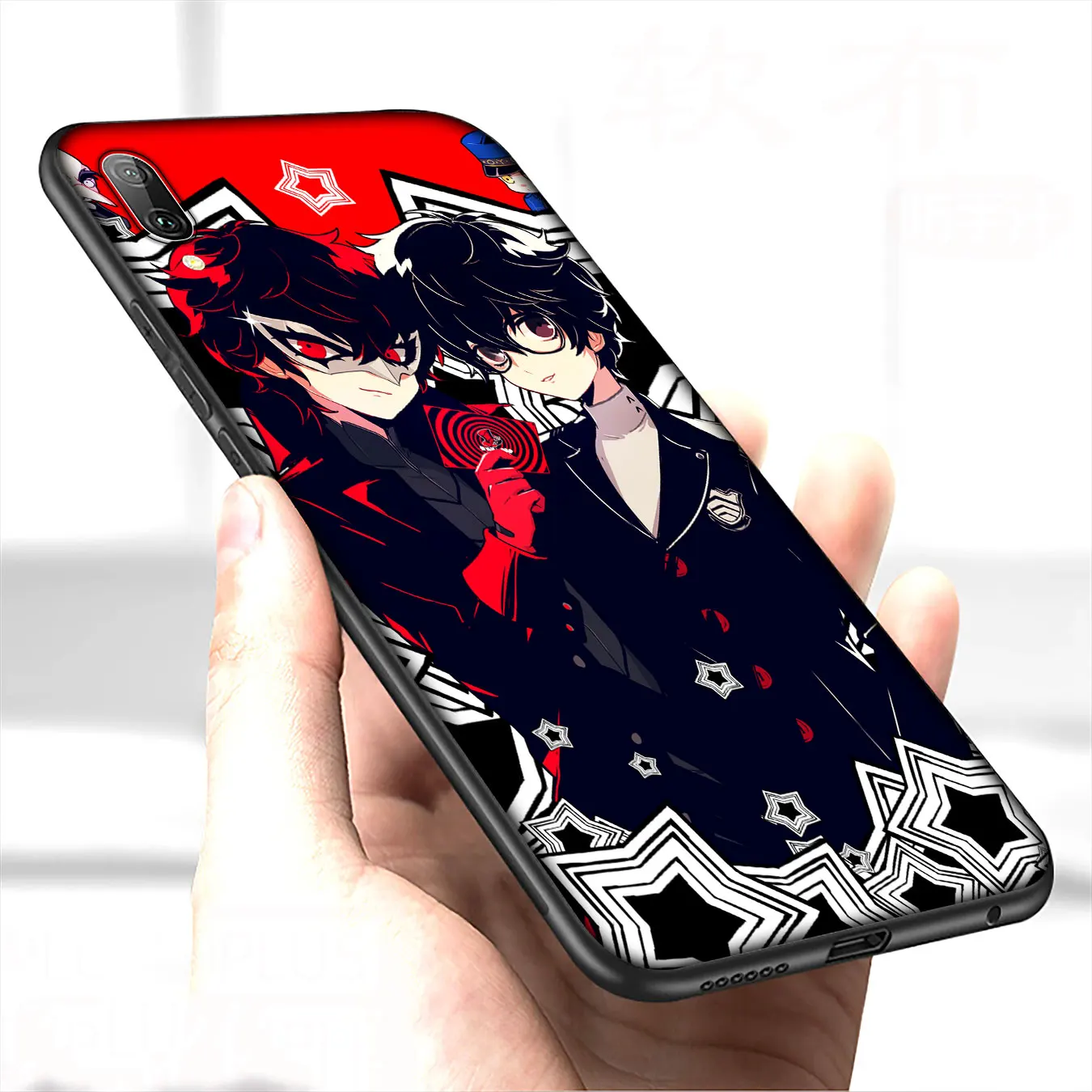 Persona 5 P5 Soft Silicone Phone Case for Huawei Mate 30 20 10 Pro Cover Nova 5i 4 3 3i 2i 2 Lite |