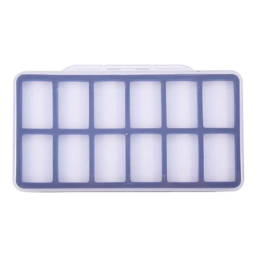 Fly Ice Lure Box пенопластовые приманки крючки чехол тонкий пластиковый рыболовный