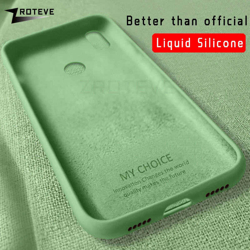 Mix 2s 3 Case ZROTEVE Жидкий силиконовый чехол для Xiaomi Mi 2 Xiomi Mix2 s Тонкий мягкий чехол.