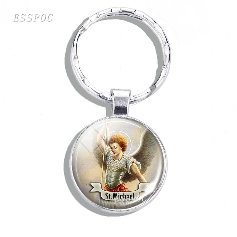 Церковный сувенир св. Майкл брелок St Anthony кулон St Joseph ювелирные изделия святое религиозное христианство католический подарок
