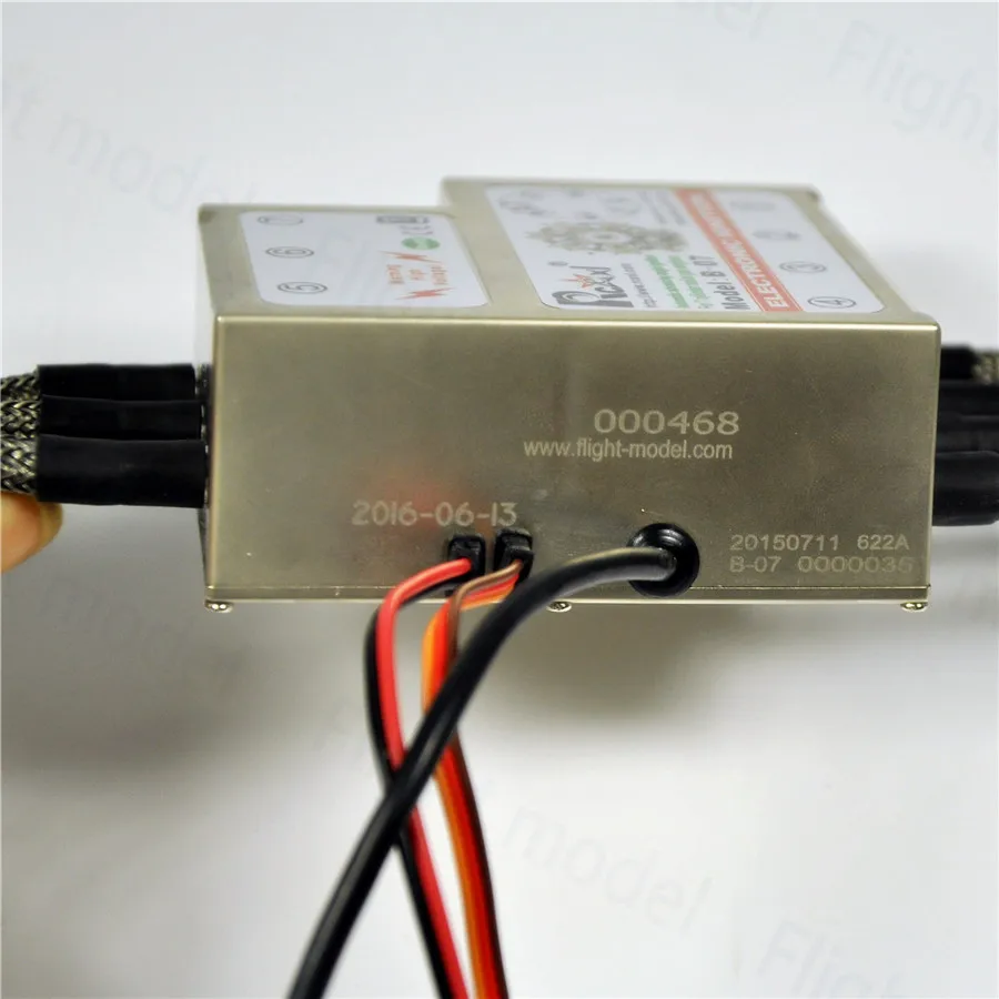 Rcexl 7-цилиндровое радиальное зажигание двигателя CDI для NGK ME-8 1/4-32 90/120 градусов с