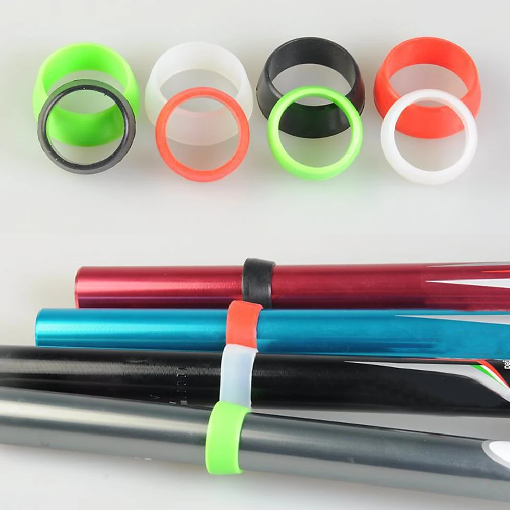 Защитный чехол для подседельного штыря велосипеда пылезащитный силиконовый