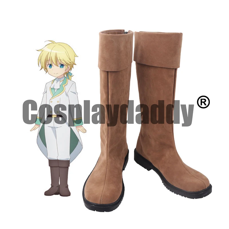 

My Next Life as a Villainess: All Routes Lead to Doom! Fortune Lover Gerald Stuart Child Ver. Anime Cosplay Shoes Boots S008