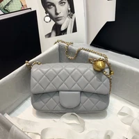 2021 fashion small shoulder bag quality chain leather solid color crossbody bags for women female handbag luxury brand handbag
