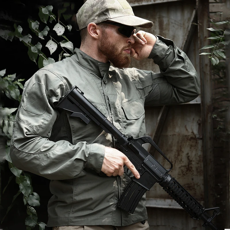 Куртка камуфляжная Мужская в стиле милитари 4 цвета |